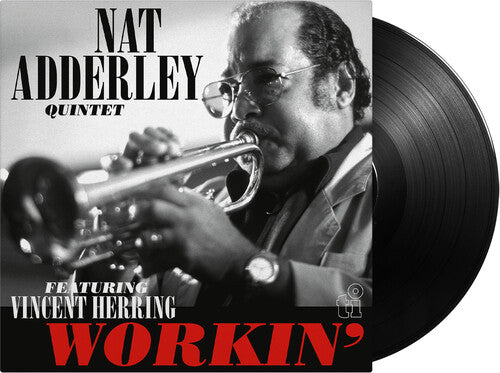 Nat Adderley Quintet: Workin - 180-Gram Black Vinyl - VINYL LP "VINYLBADGES"