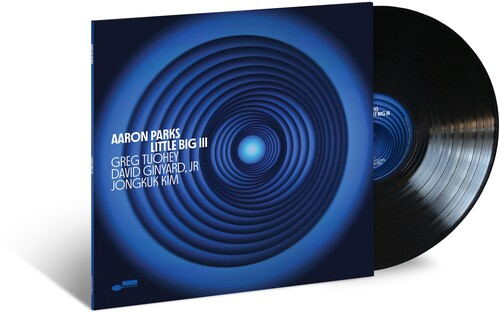 Aaron Parks: Little Big III - VINYL LP "VINYLBADGES"