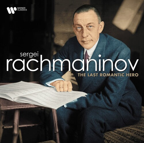 Sergei Rachmaninov: Last Romantic Hero - VINYL LP "VINYLBADGES"