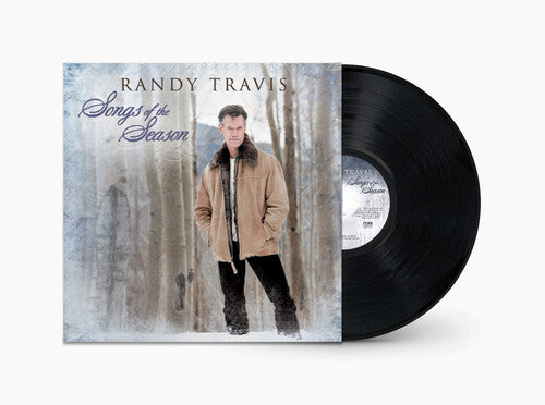 Randy Travis: Songs Of The Season - VINYL LP "VINYLBADGES"