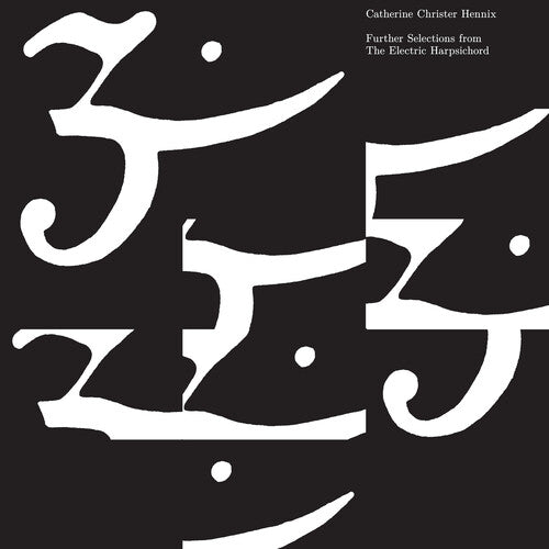 Catherine Christer Hennix: Further Selections From the Electric Harpsichord - VINYL LP "VINYLBADGES"