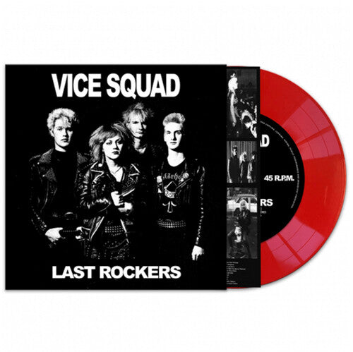 Vice Squad: Last Rockers - VINYL LP "VINYLBADGES"
