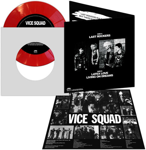 Vice Squad: Last Rockers - VINYL LP "VINYLBADGES"