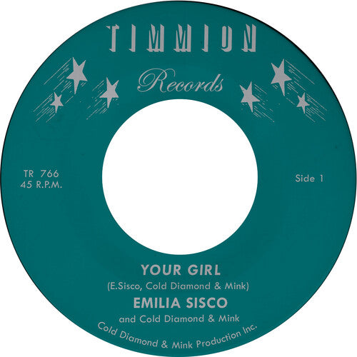 Emilia Sisco: Your Girl - Transparent - VINYL LP "VINYLBADGES"