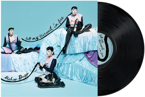 Bishop Briggs: Tell My Therapist I'm Fine - VINYL LP "VINYLBADGES"