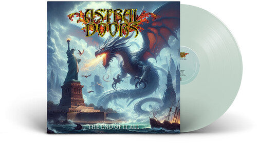 Astral Doors: The End of It All - VINYL LP "VINYLBADGES"