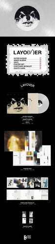 V (BTS): V 'Layover' - VINYL LP "VINYLBADGES"
