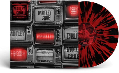 Motley Crue: Cancelled - VINYL LP "VINYLBADGES"