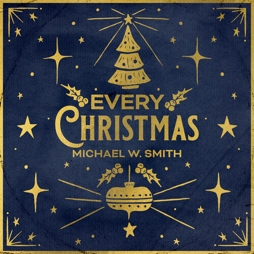 Michael Smith W: Every Christmas - VINYL LP "VINYLBADGES"