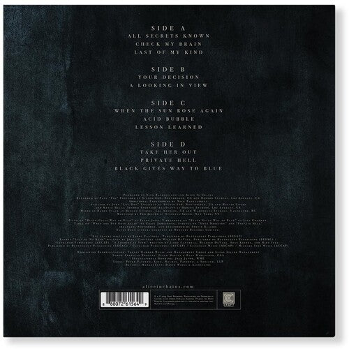 Alice in Chains: Black Gives Way To Blue - VINYL LP "VINYLBADGES"