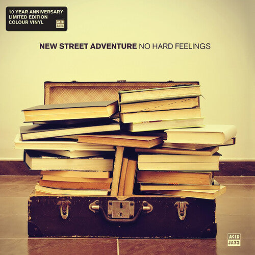 New Street Adventure: No Hard Feelings - VINYL LP "VINYLBADGES"