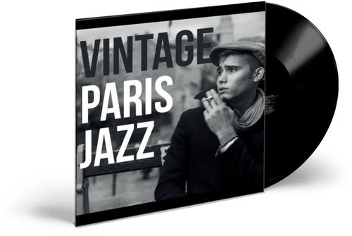 Various Artists: Vintage Paris Jazz (Various Artists) - VINYL LP "VINYLBADGES"