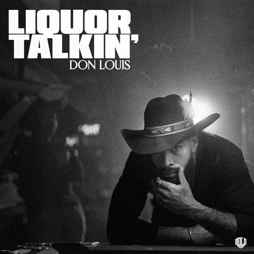 Don Louis: Liquor Talkin' - VINYL LP "VINYLBADGES"