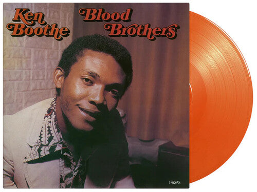 Ken Boothe: Blood Brothers - Limited 180-Gram Orange Colored Vinyl - VINYL LP "VINYLBADGES"