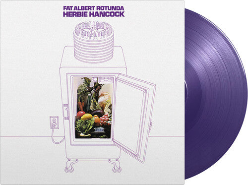 Herbie Hancock: Fat Albert Rotunda - Limited 180-Gram Translucent Purple Colored Vinyl - VINYL LP "VINYLBADGES"