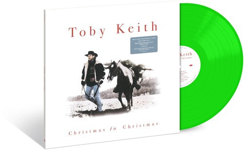 Toby Keith: Christmas To Christmas - VINYL LP "VINYLBADGES"