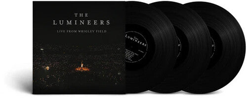 The Lumineers: Live At Wrigley Field - VINYL LP "VINYLBADGES"