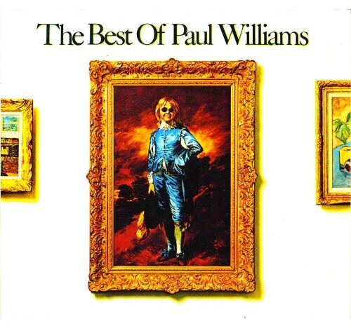 Paul Williams: Best Of Paul Williams - VINYL LP "VINYLBADGES"