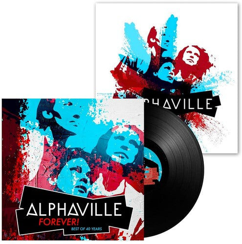 Alphaville: Forever: Best Of 40 Years - VINYL LP "VINYLBADGES"