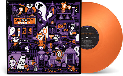 Various Artists: Now Playing: Spooky Rock - VINYL LP "VINYLBADGES"