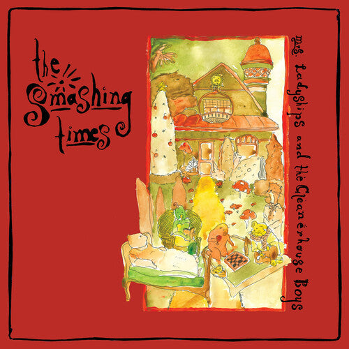 Smashing Times: Mrs. Ladyships and the Cleanerhouse Boys - VINYL LP "VINYLBADGES"
