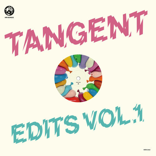 John Gómez & Nick The Record: Tangent Edits Vol.1 - VINYL LP "VINYLBADGES"