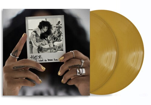 H.E.R.: I Used To Know Her - VINYL LP "VINYLBADGES"