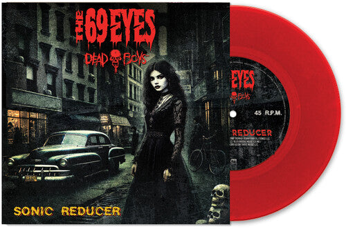 69 Eyes Dead Boys: Sonic Reducer - Red - VINYL LP "VINYLBADGES"