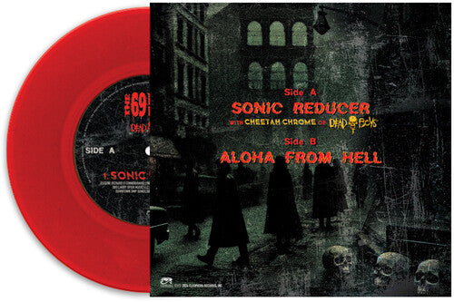 69 Eyes Dead Boys: Sonic Reducer - Red - VINYL LP "VINYLBADGES"
