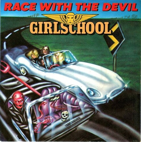Girlschool: Demolition - Yellow - VINYL LP "VINYLBADGES"