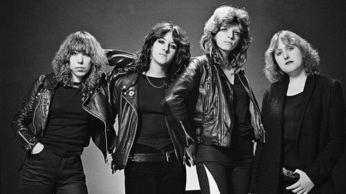 Girlschool: Demolition - Yellow - VINYL LP "VINYLBADGES"