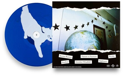 Chase Petra: 4 O'Clock in the Afternoon - Blue Marble - VINYL LP "VINYLBADGES"