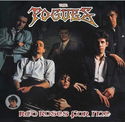The Pogues: Red Roses For Me - VINYL LP "VINYLBADGES"