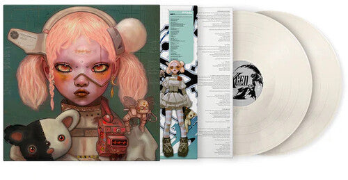 Bring Me the Horizon: Post Human: Nex Gen - Cream White Colored Vinyl - VINYL LP "VINYLBADGES"