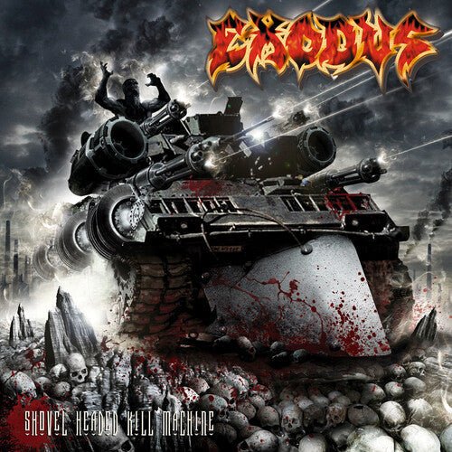 Exodus: Shovel Headed Kill Machine - Red - VINYL LP "VINYLBADGES"