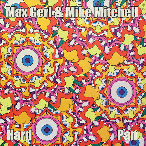 Max Gerl: Hard Pan - VINYL LP "VINYLBADGES"