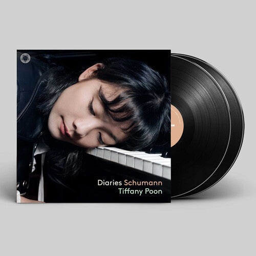 Tiffany Poon: Schumann: Diaries (2 LP Re-Issue) - VINYL LP "VINYLBADGES"