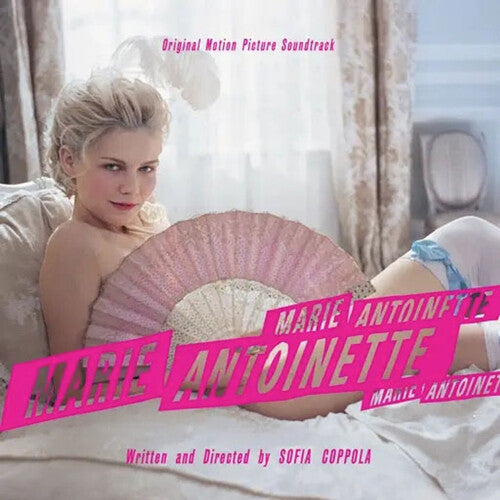 Various Artists: Marie Antoinette (Original Soundtrack) - VINYL LP "VINYLBADGES"