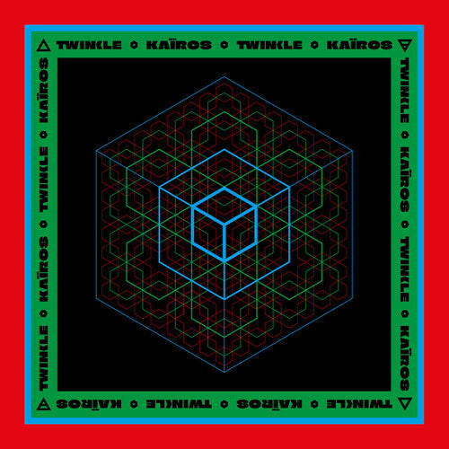 Twinkle: Kairos - Red - VINYL LP "VINYLBADGES"