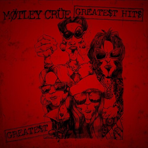 Motley Crue: Greatest Hits - VINYL LP "VINYLBADGES"