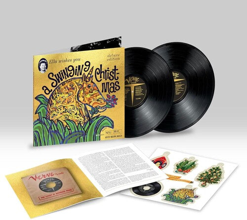 Ella Fitzgerald: Ella Wishes You A Swinging Christmas - VINYL LP "VINYLBADGES"