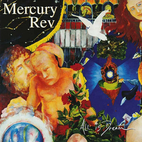 Mercury Rev: All Is Dream - Translucent Blue Vinyl - VINYL LP "VINYLBADGES"