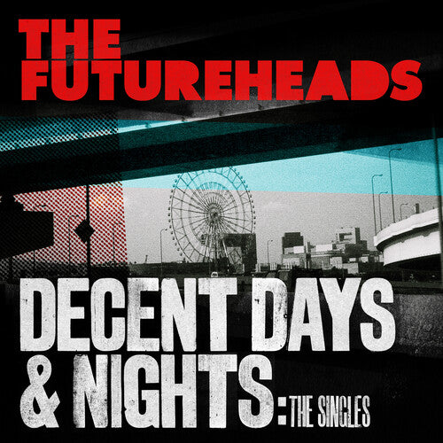 The Futureheads: Decent Days & Nights: The Singles - Transparent Red Vinyl - VINYL LP "VINYLBADGES"