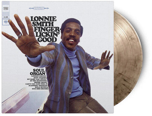 Lonnie Smith: Finger Lickin Good - Limited 180-Gram Smoke Colored Vinyl - VINYL LP "VINYLBADGES"