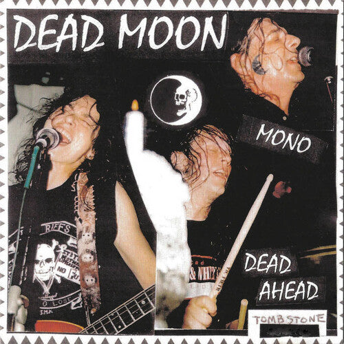 Dead Moon: Dead Ahead - VINYL LP "VINYLBADGES"