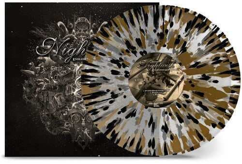 Nightwish: Endless Forms Most Beautiful - Clear Gold & Black - VINYL LP "VINYLBADGES"