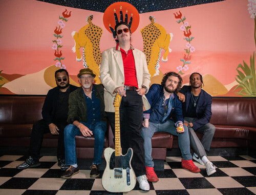 Eddie 9V: Saratoga - VINYL LP "VINYLBADGES"