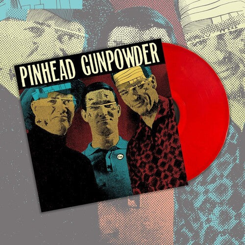 Pinhead Gunpowder: UNT - Red - VINYL LP "VINYLBADGES"