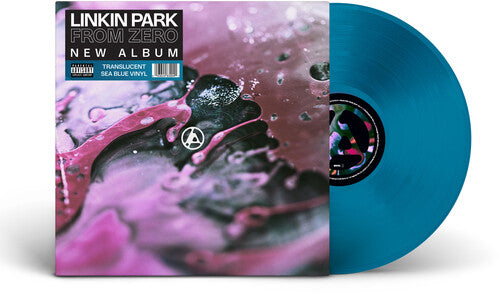 Linkin Park: From Zero (Translucent Sea Blue Vinyl) - VINYL LP "VINYLBADGES"