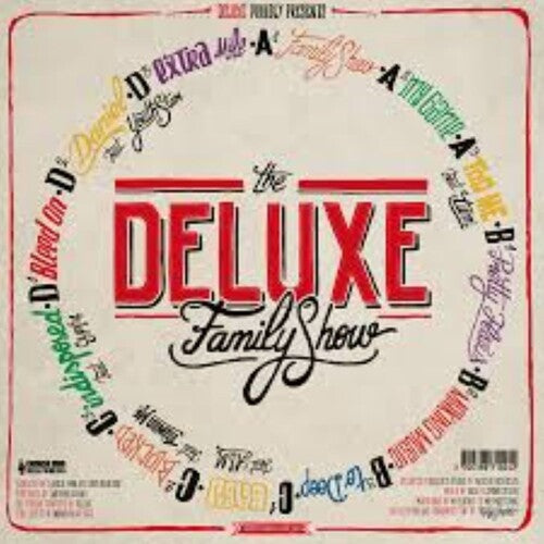 Deluxe: The Deluxe Family Show - VINYL LP "VINYLBADGES"